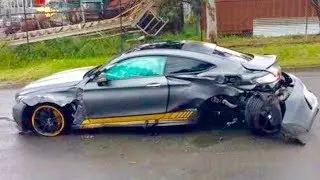 Stupid DRIVERS On RUSSIAN ROADS! Driving Fails November 2018 #14 part