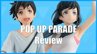 POP UP PARADE Amano Hina & Morishima Hodaka Review (Weathering with You)