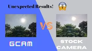 GCam vs Stock Camera App Comparison | S20 FE 5G (SD865)