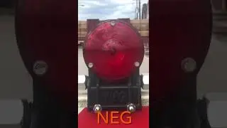 Types Of Railroad Crossing LED Gate Lights #shorts
