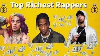 Top 10 Richest Rappers In The World 2023