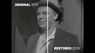 NFSA Restores THE SENTIMENTAL BLOKE (1919) - Before and after 2