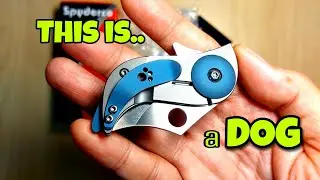 UNBOXING SPYDERCO POCHI