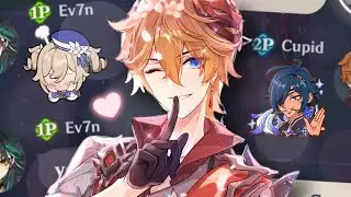 Finding LOVE in Genshin Co-op?! | Genshin Impact