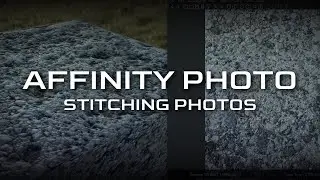 Affinity Photo - Stitching Photos