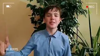 Поздравление с Днем учителя от учащихся VIII 