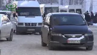 Борбор калаада унаа айдоочу жолдордун абалы начар