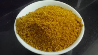 புளியோதரை பொடி|Puliyodharai podi - 1
