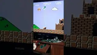 Летающий и бессмертный Mario многоигровки с чайками #shotrs #mario #денди #retro #8bit #ретро #dendy