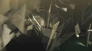 The Shatter Title Animation After Effects Template - Free Project files After Effects