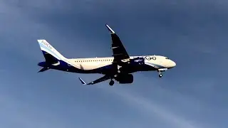 Takeoff indigo a320 at Ahmedabad airport.