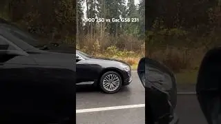 Корея против китая! Kia K900 3.3 250 vs Gac GS8 2.0 231