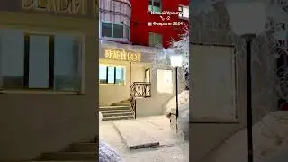 Уходящий февраль в Новом Уренгое #новыйуренгой #вахта #ямал #цветы #работавахтой #белыйкот #снег #ok