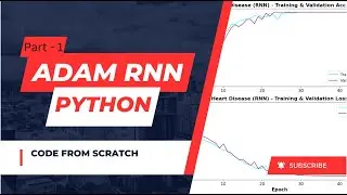 Heart disease detection with Recurrent Neural Network (RNN) Python Code from scratch #rnn