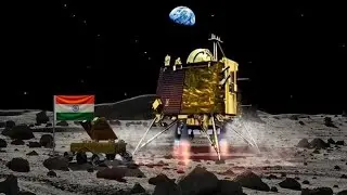 Congratulations 🎉🎉 Nation|| Chandrayaan -3   Safely Landing on moon