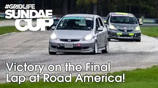Honda Fit GD3: A Final Lap Victory in Gridlife Sundae Cup at Road America (2021)