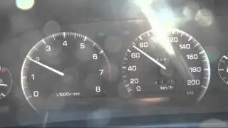 yol sesi , düşük hızda bilyeden gelmeyen ses