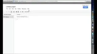 Google Apps Script - Intro and IDE