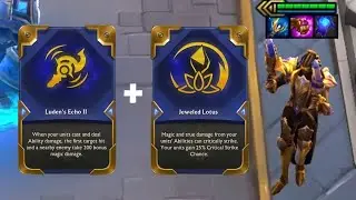 BLUCIAN 3-STAR WITH LUDEN'S ECHO + JEWELED LOTUS = OP?! | TFT Set 6.5