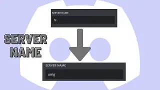 how to change your discord server name in discord for mobile