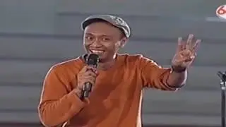 Akbar Stand Up Comedy 'Naik Pesawat Dari Terminal