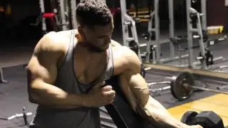 IFBB PRO SEAN HARLEY: Arm Destruction I 4 weeks out