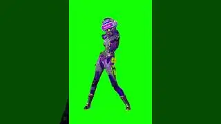 Green screen pubg character