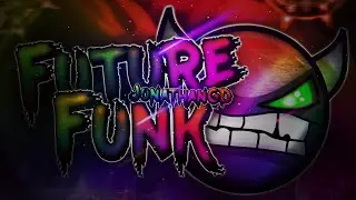 МОЙ НОВЫЙ ХАРДЕСТ? // Future Funk by JonathanGD // [Hard Demon] // Geometry Dash 2.206