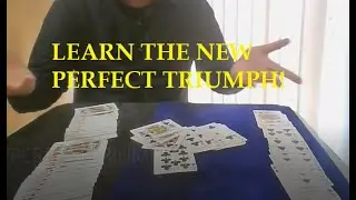 Card Tricks - Learn New Perfect Triumph