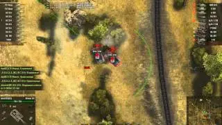 Об. 261 - Битва за Укрепрайон: [BC] & [MIR61]. Прохоровка-Тундра