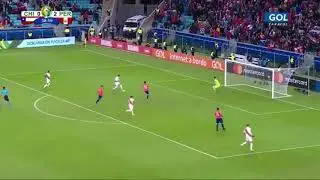 Copa América 2019 -  Peru 3 Chile 0  al ritmo de Samba.
