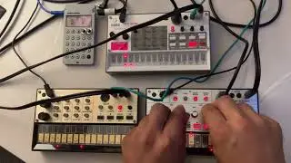 This is Techno Vol. 4 - Enjoy one hour Volca Power
