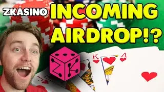 The only airdrop you need to take part in 2023! - ZKASINO!