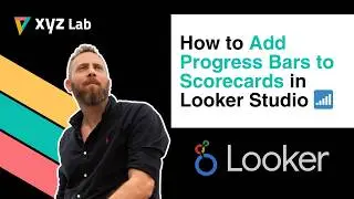 How to Add Progress Bars to Scorecards in Looker Studio
