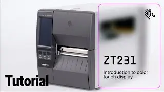 Introduction to Color Touch Display | Zebra