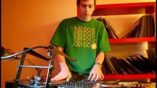 DMC Online DJ Championships Entry Round 1 - DJ GOONS, Belgium