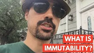 What is Immutability?