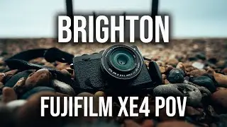 Street Photography In Brighton | FujiFilm XE4 & 27mm