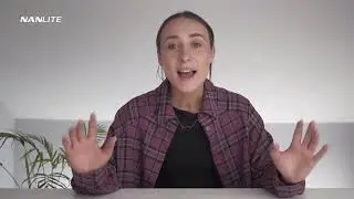 Licht Setup für Selfie Video Live Home Video-Studio mit NANLITE Studioleuchten