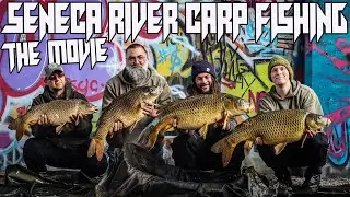 Seneca River Carp Fishing is INCREDIBLE (New PB) Full Length Movie