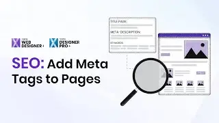 SEO: Add Meta Tags to Your Website's Pages | Xara