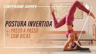 Yoga Passo a Passo: Posição INVERTIDA sobre a Cabeça [YOGA ARMY]