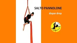 SALTO #aerial #aerialdance #aerialsilk #danzaaerea, #tessutiaerei, #acrobaticaaerea #chiavediventre