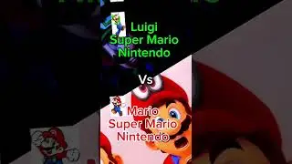 Mario Vs Luigi #edit #vs #shorts