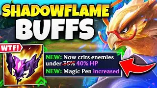Azir's best item "Shadowflame" just got some BIG changes (MORE SOLDIER CRITS)