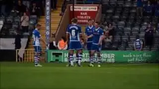 Donal McDermott's Goal v Coventry City: August 11th 2015: Rochdale AFC