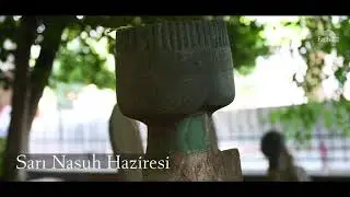Sarı Nasuh Haziresi’nin restorasyonu Fatih Belediyemiz tarafından yapıldı.