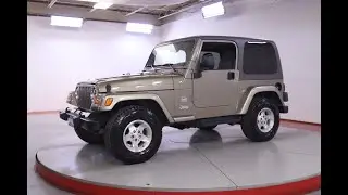 2003 JEEP WRANGLER