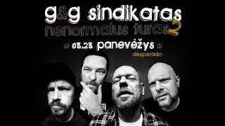 2024 03 23 G&G Sindikatas | Desperado | Panevėžys | 4K 60fps