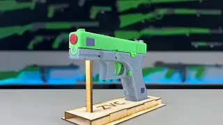 3D printing toys Glock19  ( Creality & Ender 3 S1 Pro )（Ender 5 s1）